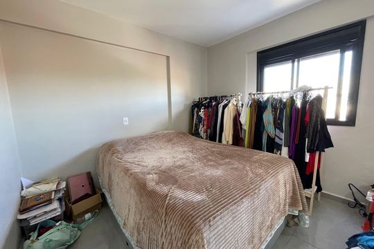 Quarto de apartamento à venda com 2 quartos, 38m² em Vila Sonia, São Paulo