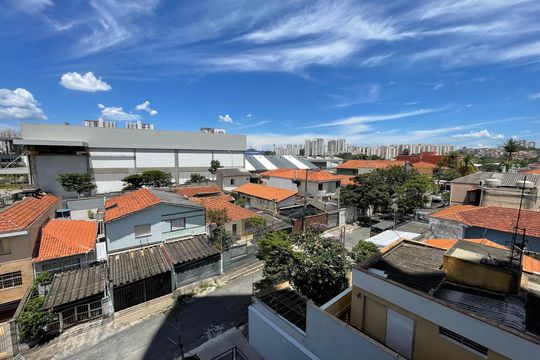 Vista da Varanda de apartamento à venda com 2 quartos, 38m² em Vila Sonia, São Paulo