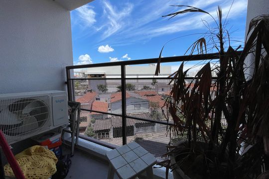 Varanda de apartamento à venda com 2 quartos, 38m² em Vila Sonia, São Paulo