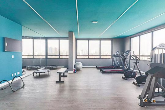 Área comum - Academia de apartamento à venda com 2 quartos, 38m² em Vila Sonia, São Paulo