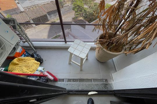 Varanda de apartamento à venda com 2 quartos, 38m² em Vila Sonia, São Paulo