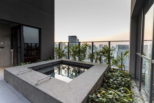 Área comum de apartamento para alugar com 1 quarto, 30m² em Perdizes, São Paulo