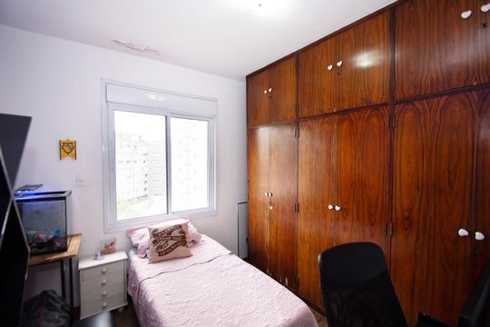 quarto 1 de apartamento para alugar com 2 quartos, 63m² em Pinheiros, São Paulo