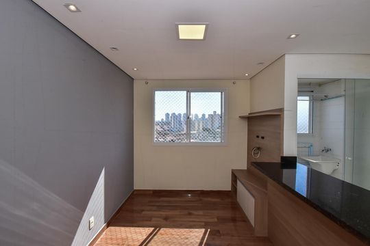 Sala de apartamento à venda com 2 quartos, 40m² em Jardim Taboao, São Paulo