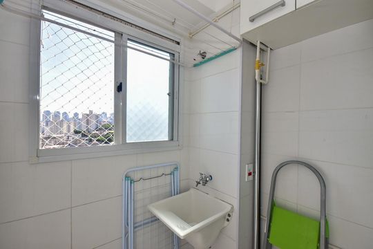 Área de Serviço  de apartamento à venda com 2 quartos, 40m² em Jardim Taboao, São Paulo