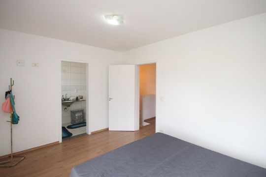 Suíte de casa de condomínio à venda com 3 quartos, 112m² em Vila Paulistana, São Paulo