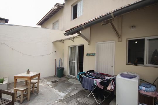 Área de Serviço de casa de condomínio à venda com 3 quartos, 112m² em Vila Paulistana, São Paulo