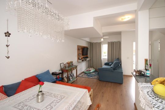 Sala de casa de condomínio à venda com 3 quartos, 112m² em Vila Paulistana, São Paulo