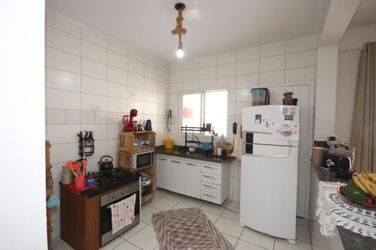 Cozinha de casa de condomínio à venda com 3 quartos, 112m² em Vila Paulistana, São Paulo