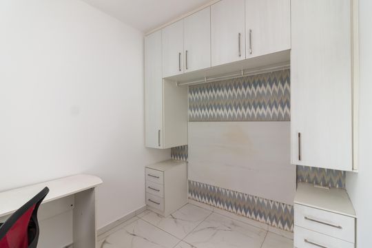 Suíte 2 de casa de condomínio à venda com 2 quartos, 64m² em Santana, São Paulo