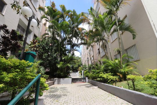 Área comum - Vista Interna de apartamento à venda com 2 quartos, 59m² em Vila Alpina, São Paulo