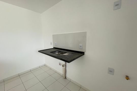 Cozinha e Área de Serviço de apartamento para alugar com 2 quartos, 68m² em Colinas de Cotia, Cotia