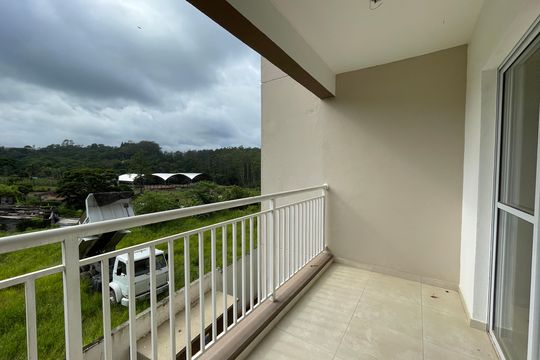 Varanda gourmet de apartamento para alugar com 2 quartos, 68m² em Colinas de Cotia, Cotia