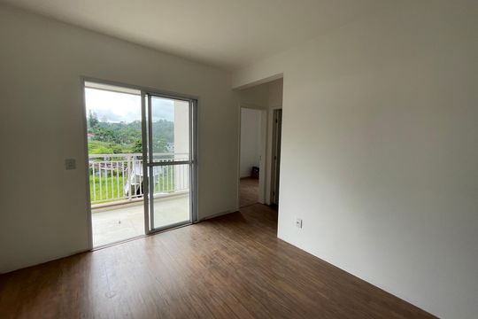 Sala de apartamento para alugar com 2 quartos, 68m² em Colinas de Cotia, Cotia