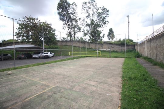 Área comum de apartamento para alugar com 2 quartos, 45m² em Riacho das Pedras, Contagem