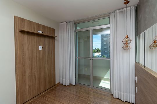 Quarto 2 de apartamento à venda com 3 quartos, 88m² em Santa Rosa, Belo Horizonte