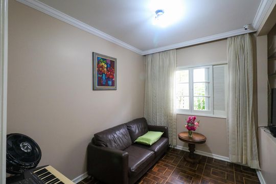 Sala de TV de casa à venda com 4 quartos, 461m² em Jardim Sao Caetano, São Caetano do Sul