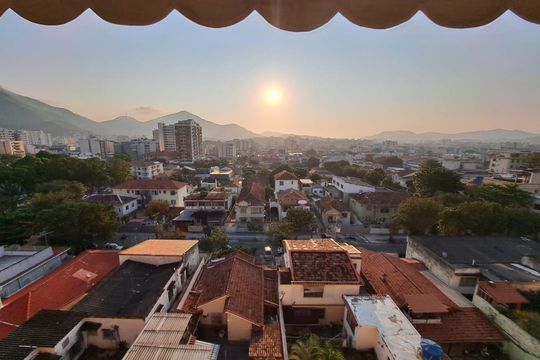 Vista da janela de apartamento à venda com 3 quartos, 115m² em Méier, Rio de Janeiro