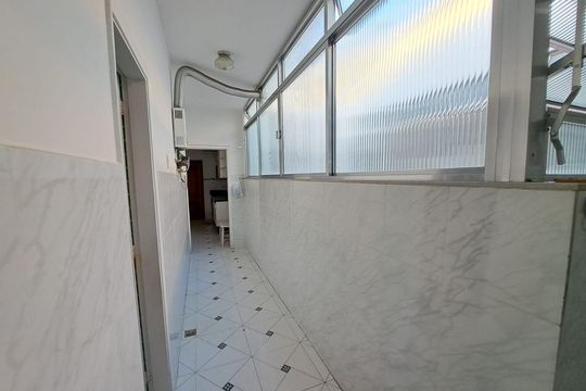 Área externa de apartamento à venda com 3 quartos, 115m² em Méier, Rio de Janeiro