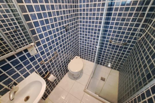 Banheiro de apartamento à venda com 3 quartos, 115m² em Méier, Rio de Janeiro