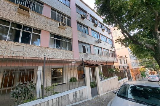 Fachada de apartamento à venda com 3 quartos, 115m² em Méier, Rio de Janeiro