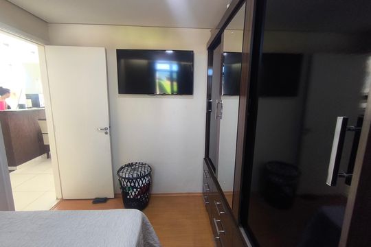 Quarto 2 de apartamento à venda com 2 quartos, 45m² em Sapucaias, Contagem