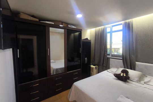Quarto 2 de apartamento à venda com 2 quartos, 45m² em Sapucaias, Contagem