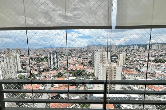 Varanda da Sala de apartamento para alugar com 3 quartos, 114m² em Lauzane Paulista, São Paulo