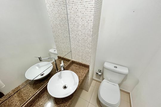 Lavabo de apartamento para alugar com 3 quartos, 114m² em Lauzane Paulista, São Paulo