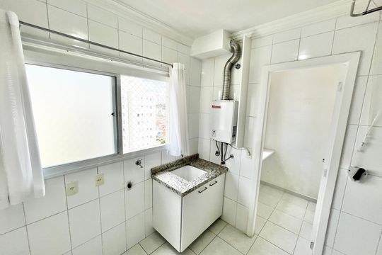 Cozinha e Área de Serviço de apartamento para alugar com 3 quartos, 114m² em Lauzane Paulista, São Paulo