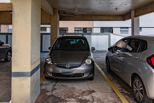 Garagem de apartamento à venda com 3 quartos, 105m² em Buritis, Belo Horizonte