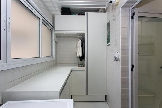 Área de Serviço de apartamento à venda com 3 quartos, 107m² em Chácara Califórnia, São Paulo