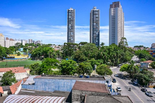 Vista do Quarto 2 de apartamento à venda com 3 quartos, 82m² em Jardim Umarizal, São Paulo