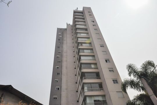 Fachada de apartamento à venda com 3 quartos, 82m² em Jardim Umarizal, São Paulo