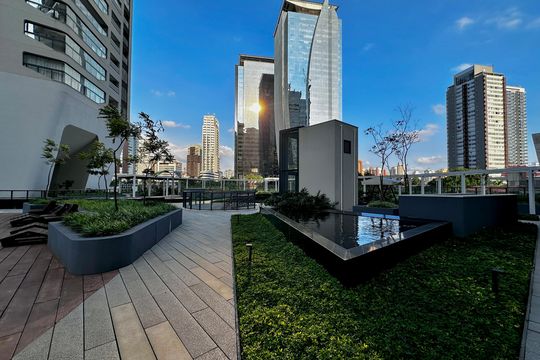 Área comum de apartamento à venda com 3 quartos, 227m² em Chácara Santo Antônio (Zona Sul), São Paulo