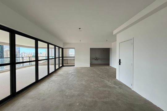 Sala de apartamento à venda com 3 quartos, 227m² em Chácara Santo Antônio (Zona Sul), São Paulo