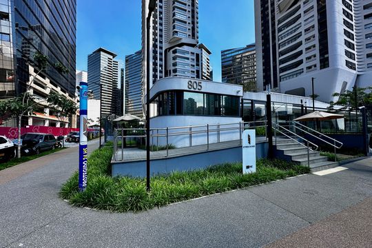Fachada de apartamento à venda com 3 quartos, 227m² em Chácara Santo Antônio (Zona Sul), São Paulo