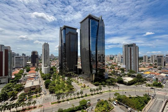 Vista Suíte 1 de apartamento à venda com 3 quartos, 227m² em Chácara Santo Antônio (Zona Sul), São Paulo