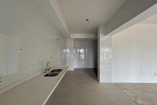 Cozinha de apartamento à venda com 3 quartos, 227m² em Chácara Santo Antônio (Zona Sul), São Paulo