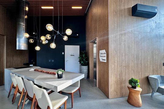 Área comum de apartamento à venda com 3 quartos, 227m² em Chácara Santo Antônio (Zona Sul), São Paulo