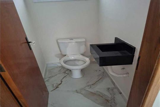 Casa de Condomínio à venda com 3 quartos, 80m² em Jardim Utinga, Santo André