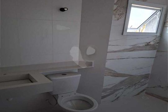 Casa de Condomínio à venda com 3 quartos, 80m² em Jardim Utinga, Santo André