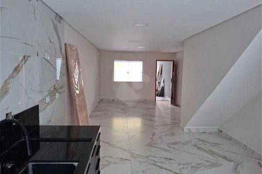 Casa de Condomínio à venda com 3 quartos, 80m² em Jardim Utinga, Santo André
