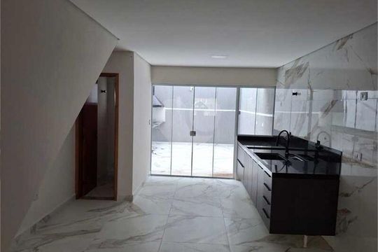 Casa de Condomínio à venda com 3 quartos, 80m² em Jardim Utinga, Santo André