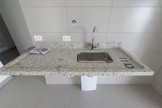 Cozinha de apartamento à venda com 4 quartos, 146m² em Vila Mariana, São Paulo