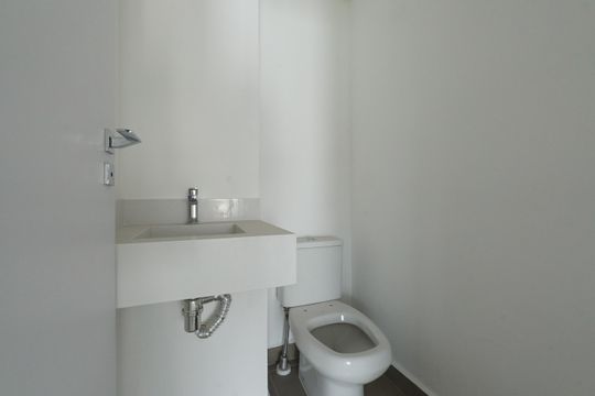 Lavabo de apartamento à venda com 4 quartos, 146m² em Vila Mariana, São Paulo