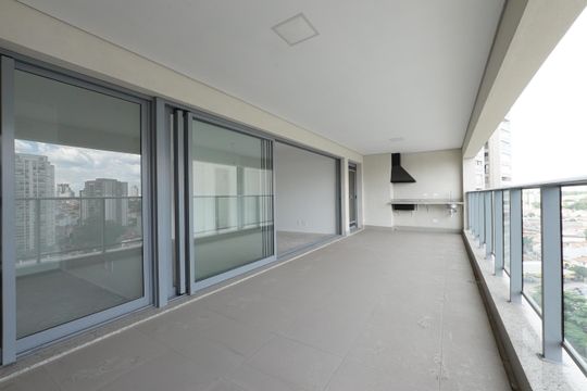 Varanda gourmet de apartamento à venda com 4 quartos, 146m² em Vila Mariana, São Paulo