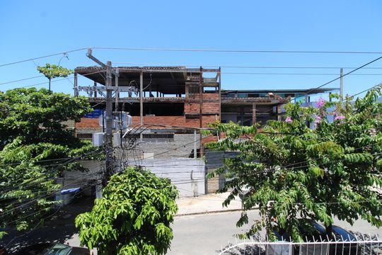 Quarto 1 - Varanda de casa de condomínio à venda com 2 quartos, 100m² em Curicica, Rio de Janeiro
