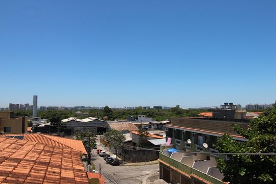 Terraço - Vista de casa de condomínio à venda com 2 quartos, 100m² em Curicica, Rio de Janeiro