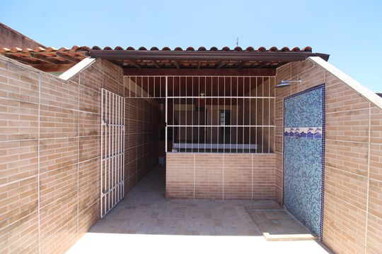 Terraço de casa de condomínio à venda com 2 quartos, 100m² em Curicica, Rio de Janeiro